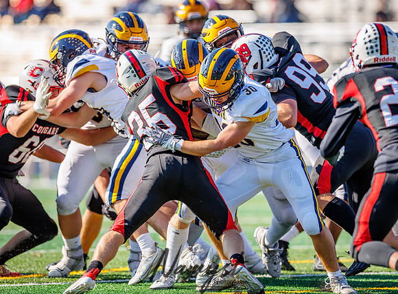 Centennial vs Rosemount JV Football 224