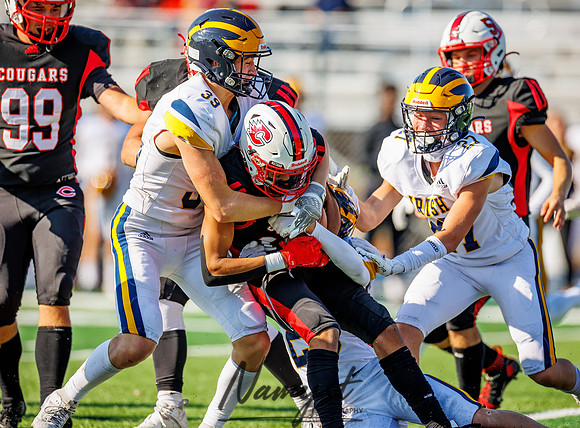 Centennial vs Rosemount JV Football 225