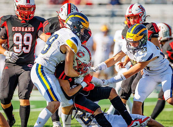 Centennial vs Rosemount JV Football 226