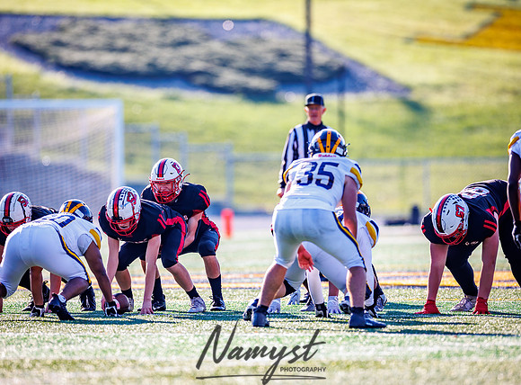 Centennial vs Rosemount JV Football 25