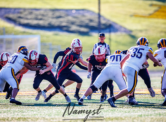 Centennial vs Rosemount JV Football 26