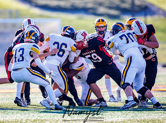 Centennial vs Rosemount JV Football 27