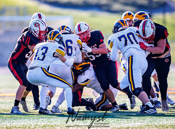 Centennial vs Rosemount JV Football 28