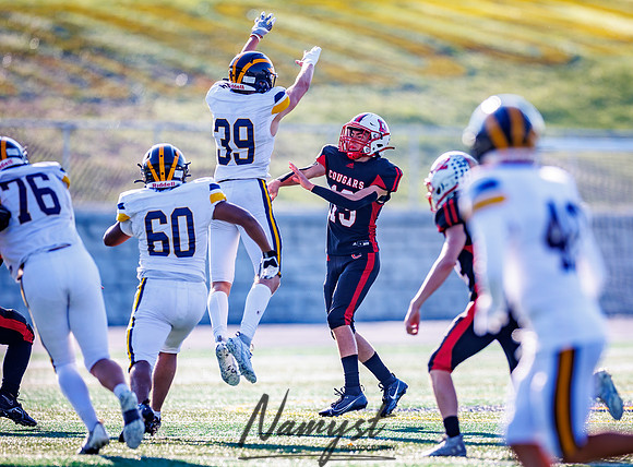 Centennial vs Rosemount JV Football 29
