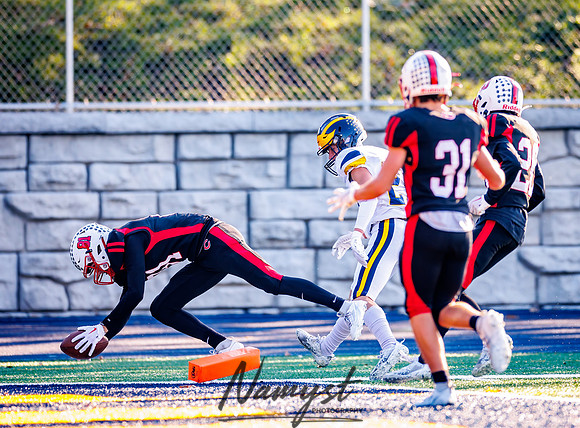 Centennial vs Rosemount JV Football 30