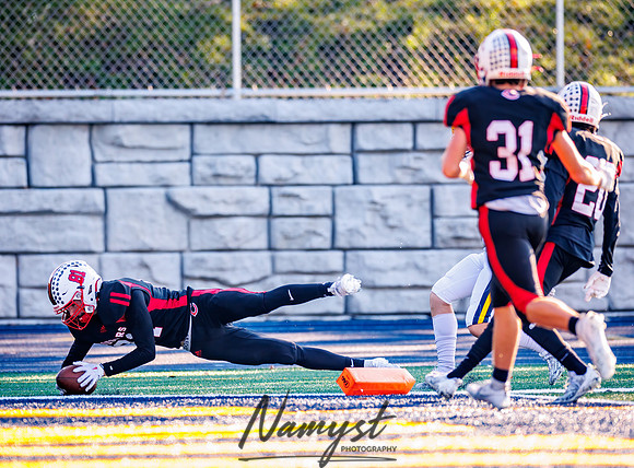 Centennial vs Rosemount JV Football 31