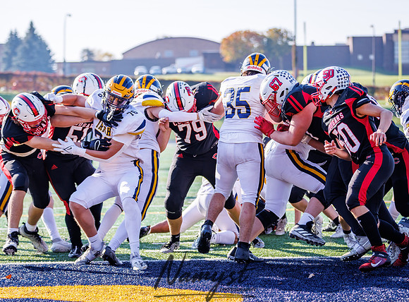 Centennial vs Rosemount JV Football 34