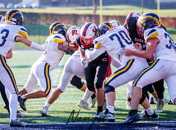 Centennial vs Rosemount JV Football 35