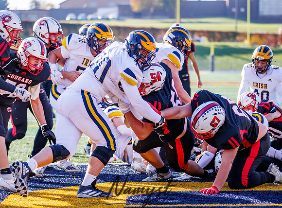Centennial vs Rosemount JV Football 36