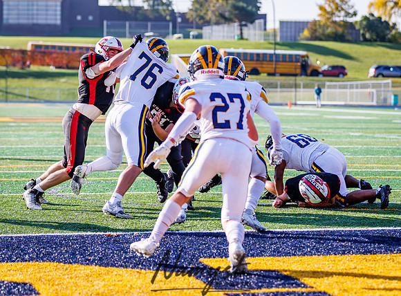 Centennial vs Rosemount JV Football 38