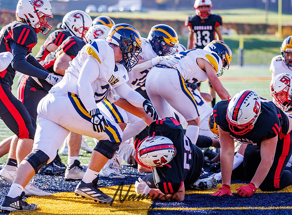 Centennial vs Rosemount JV Football 37