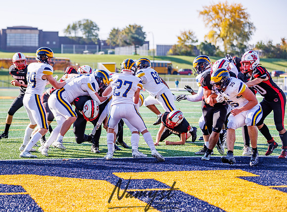 Centennial vs Rosemount JV Football 39