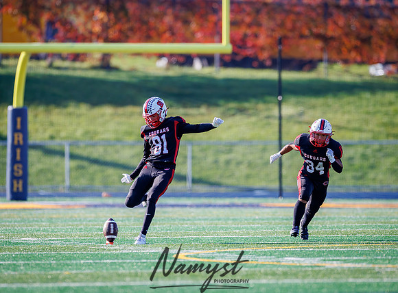 Centennial vs Rosemount JV Football 41