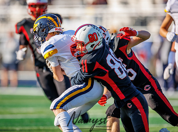 Centennial vs Rosemount JV Football 46