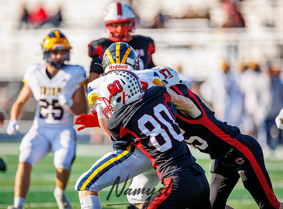 Centennial vs Rosemount JV Football 47