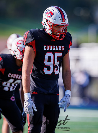 Centennial vs Rosemount JV Football 51
