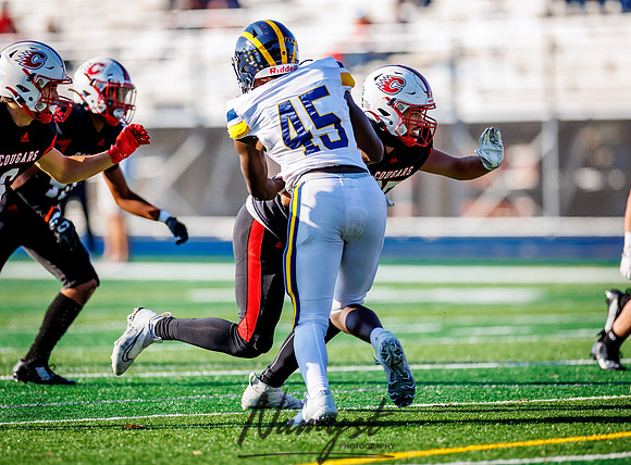 Centennial vs Rosemount JV Football 52