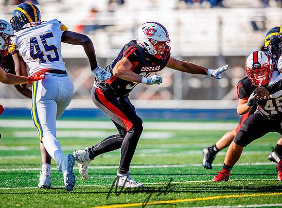 Centennial vs Rosemount JV Football 53