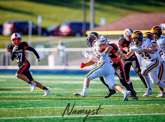 Centennial vs Rosemount JV Football 55