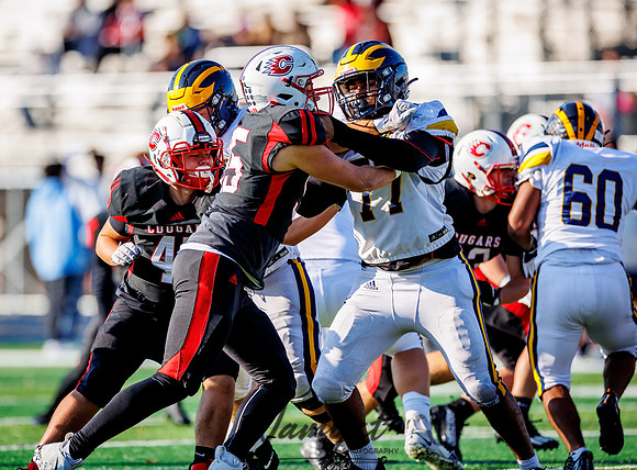 Centennial vs Rosemount JV Football 54