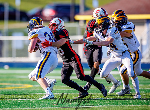 Centennial vs Rosemount JV Football 56