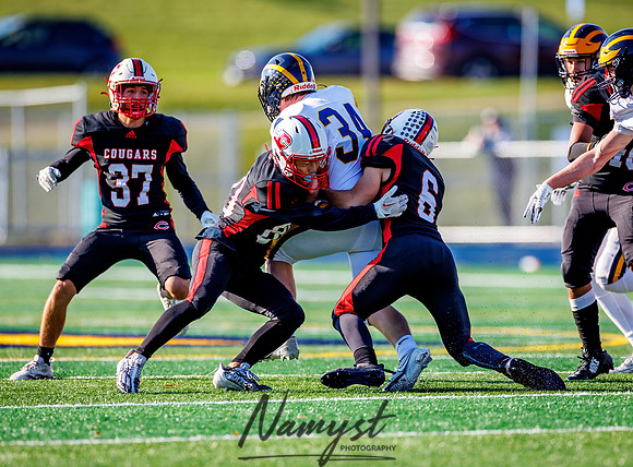Centennial vs Rosemount JV Football 58