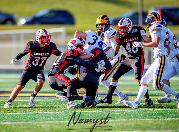 Centennial vs Rosemount JV Football 60