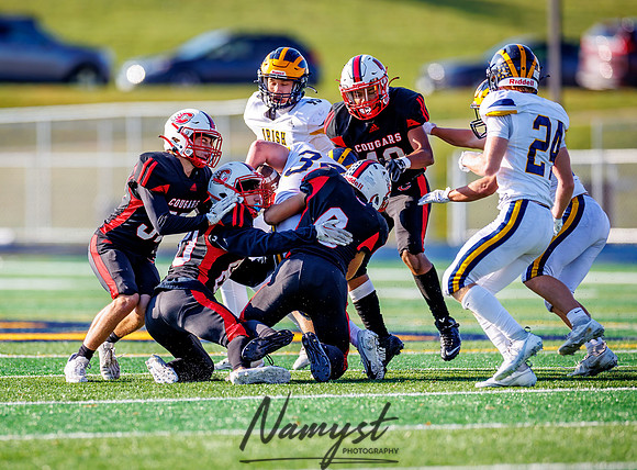 Centennial vs Rosemount JV Football 61