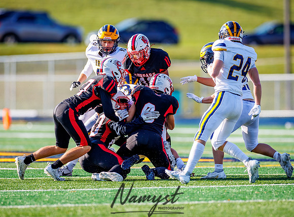 Centennial vs Rosemount JV Football 62