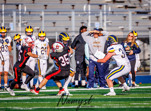 Centennial vs Rosemount JV Football 64