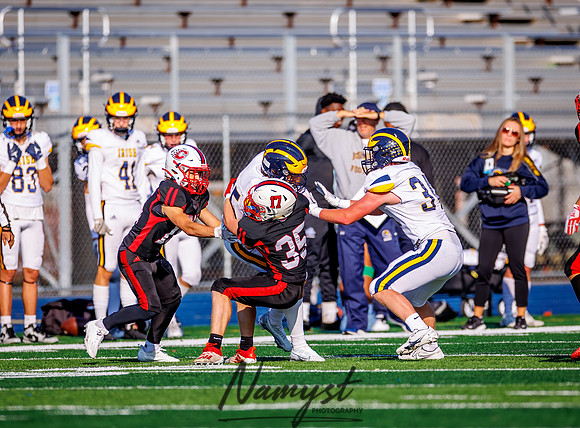 Centennial vs Rosemount JV Football 65