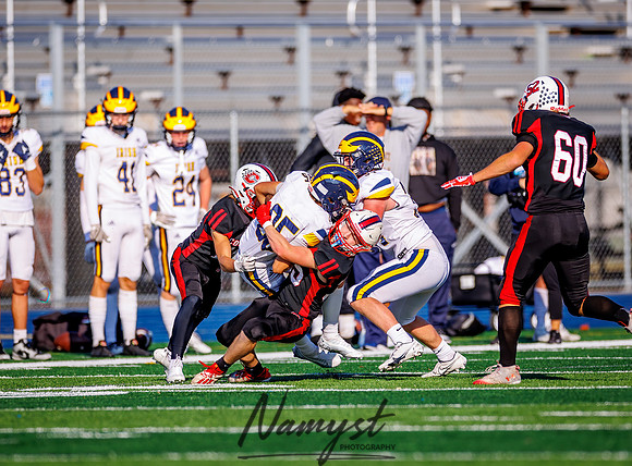 Centennial vs Rosemount JV Football 66