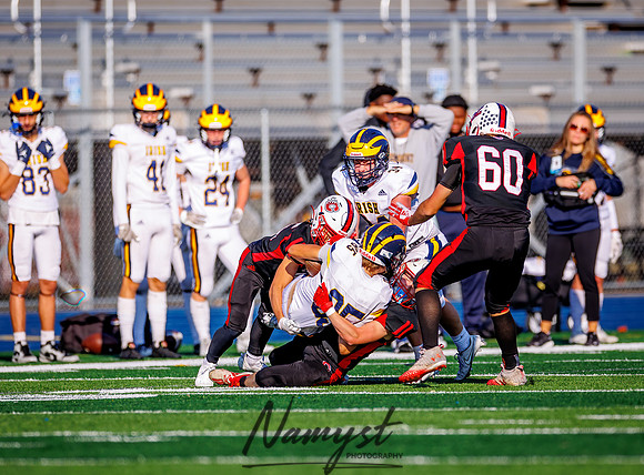 Centennial vs Rosemount JV Football 67