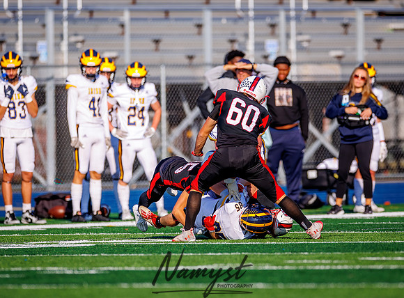 Centennial vs Rosemount JV Football 68
