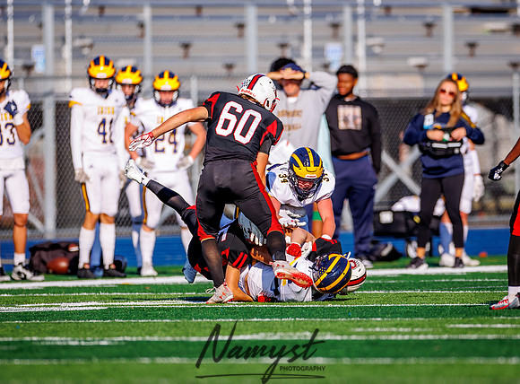 Centennial vs Rosemount JV Football 69