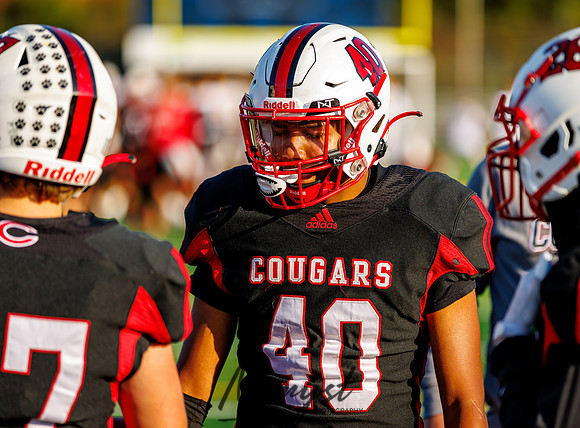 Centennial vs Rosemount JV Football 7