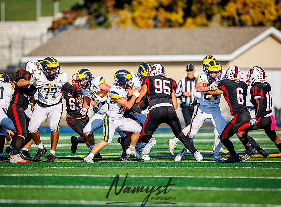 Centennial vs Rosemount JV Football 70