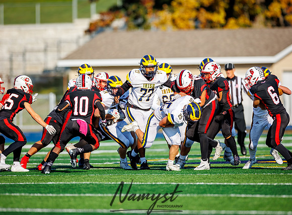 Centennial vs Rosemount JV Football 71