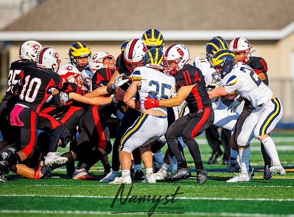 Centennial vs Rosemount JV Football 72