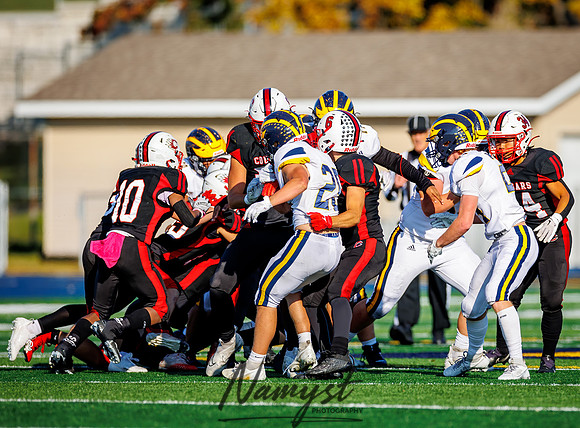 Centennial vs Rosemount JV Football 73