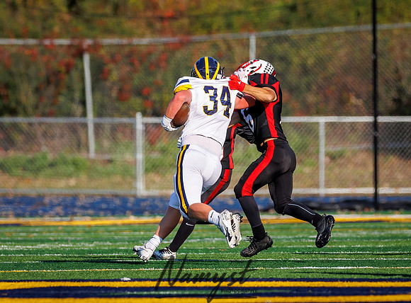 Centennial vs Rosemount JV Football 74