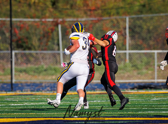 Centennial vs Rosemount JV Football 75