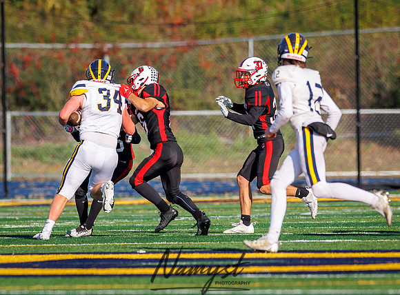 Centennial vs Rosemount JV Football 76