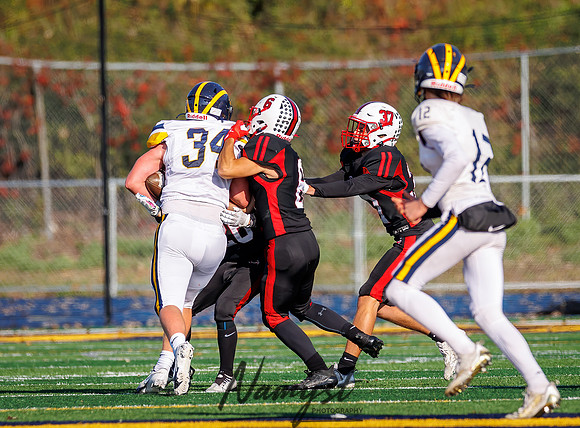 Centennial vs Rosemount JV Football 77