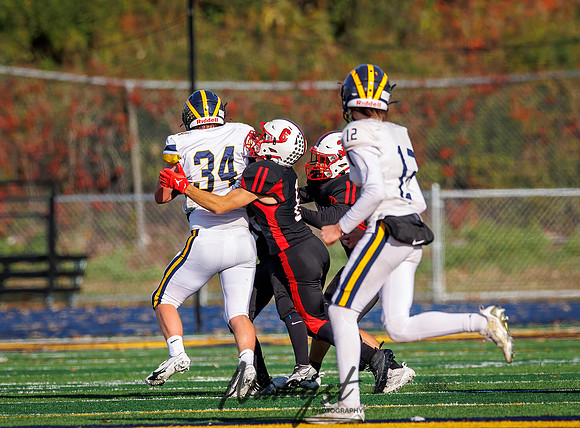 Centennial vs Rosemount JV Football 78