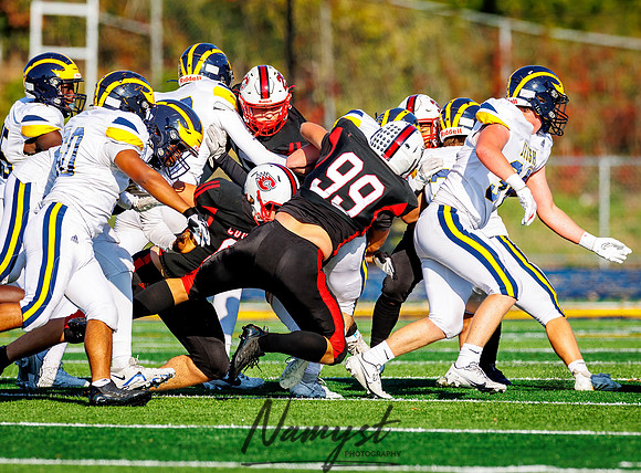 Centennial vs Rosemount JV Football 79