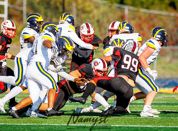 Centennial vs Rosemount JV Football 80