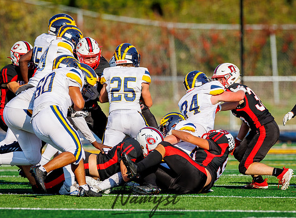 Centennial vs Rosemount JV Football 82