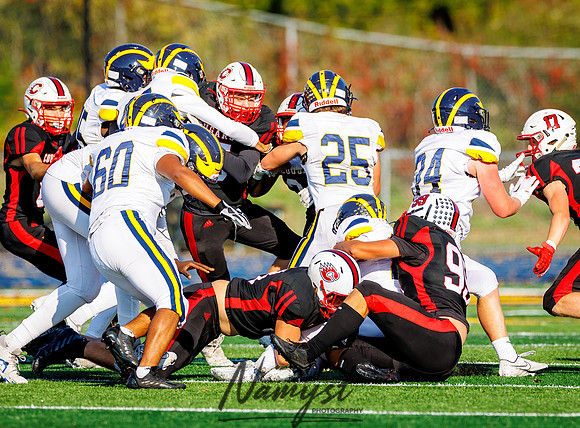 Centennial vs Rosemount JV Football 81