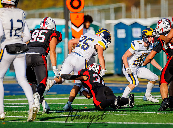 Centennial vs Rosemount JV Football 83